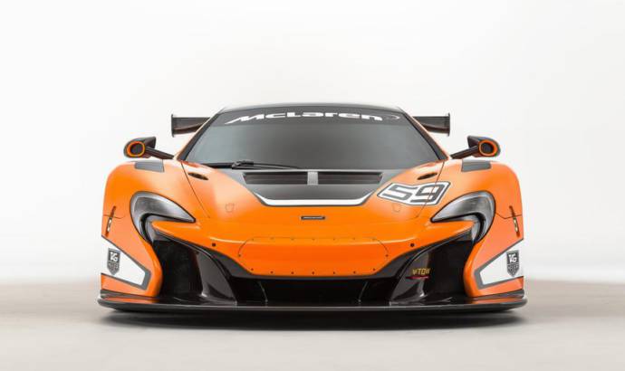 2015 McLaren 650S GT3 - Official pictures and details