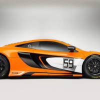 2015 McLaren 650S GT3 - Official pictures and details