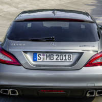 2015 Mercedes-Benz CLS facelift officially unveiled