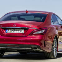 2015 Mercedes-Benz CLS facelift officially unveiled