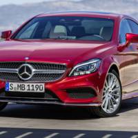 2015 Mercedes-Benz CLS facelift officially unveiled