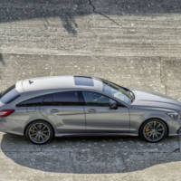 2015 Mercedes-Benz CLS facelift officially unveiled
