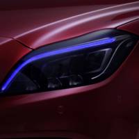 2015 Mercedes CLS-Class MULTIBEAM LED Headlight technology debut