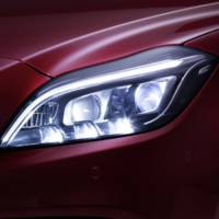 2015 Mercedes CLS-Class MULTIBEAM LED Headlight technology debut