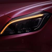 2015 Mercedes CLS-Class MULTIBEAM LED Headlight technology debut