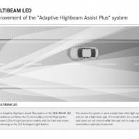 2015 Mercedes CLS-Class MULTIBEAM LED Headlight technology debut