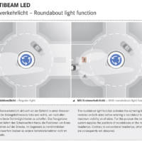 2015 Mercedes CLS-Class MULTIBEAM LED Headlight technology debut