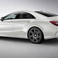 2015 Mercedes CLS Sport and Night packages