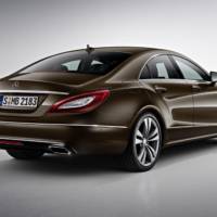 2015 Mercedes CLS Sport and Night packages