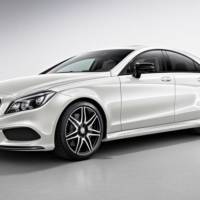 2015 Mercedes CLS Sport and Night packages