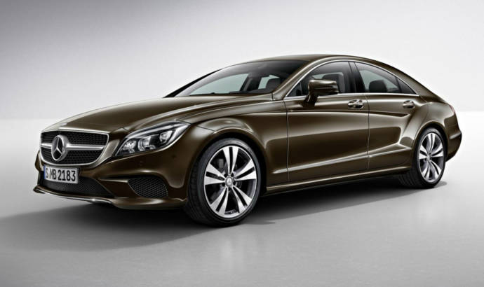 2015 Mercedes CLS Sport and Night packages