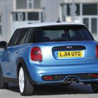 2015 Mini five-door version unveiled