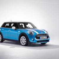 2015 Mini five-door version unveiled