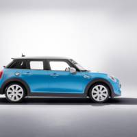 2015 Mini five-door version unveiled