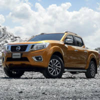 2015 Nissan Navara - Official pictures and details