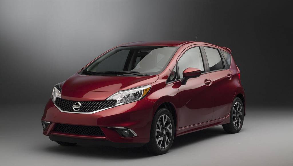 2015 Nissan Versa Note US price