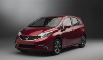 2015 Nissan Versa Note US price