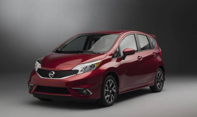 2015 Nissan Versa Note US price