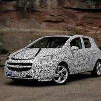 2015 Opel Corsa teased