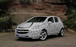2015 Opel Corsa teased