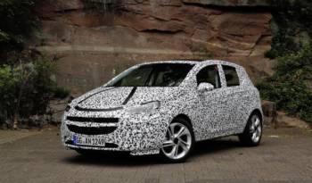 2015 Opel Corsa teased