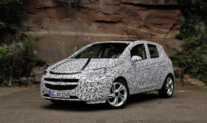 2015 Opel Corsa teased