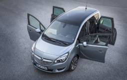 2015 Opel Meriva receives 95 hp 1.6 CDTI engine