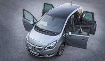 2015 Opel Meriva receives 95 hp 1.6 CDTI engine