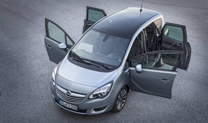 2015 Opel Meriva receives 95 hp 1.6 CDTI engine