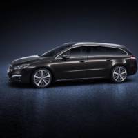 2015 Peugeot 508 facelift - Official pictures and details