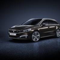 2015 Peugeot 508 facelift - Official pictures and details