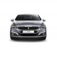 2015 Peugeot 508 facelift - Official pictures and details