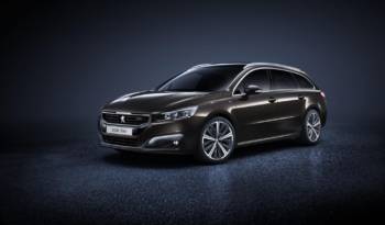 2015 Peugeot 508 facelift - Official pictures and details