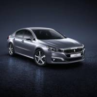 2015 Peugeot 508 facelift - Official pictures and details