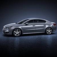 2015 Peugeot 508 facelift - Official pictures and details