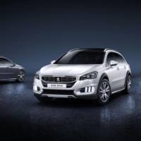 2015 Peugeot 508 facelift - Official pictures and details