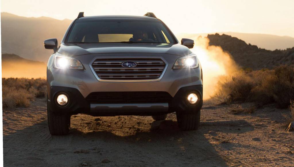 2015 Subaru Outback prices announced