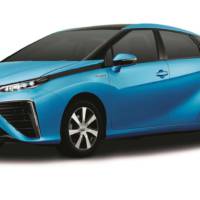 2015 Toyota FCV production version unveiled
