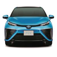 2015 Toyota FCV production version unveiled