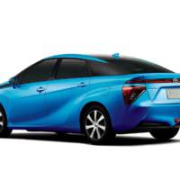 2015 Toyota FCV production version unveiled