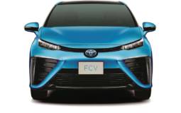 2015 Toyota FCV production version unveiled