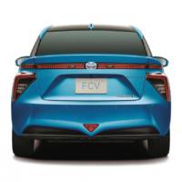2015 Toyota FCV production version unveiled