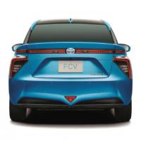2015 Toyota FCV production version unveiled