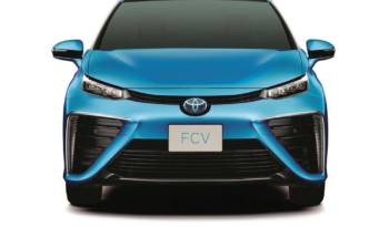 2015 Toyota FCV production version unveiled