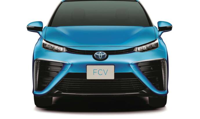 2015 Toyota FCV production version unveiled