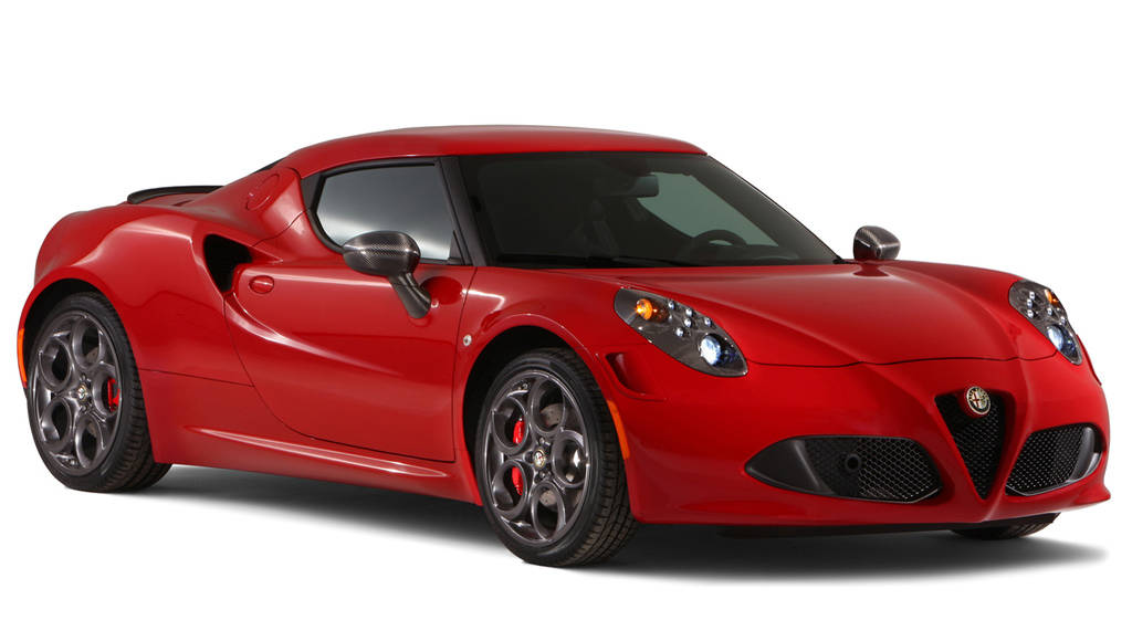 Alfa Romeo 4C US price