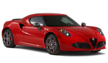 Alfa Romeo 4C US price