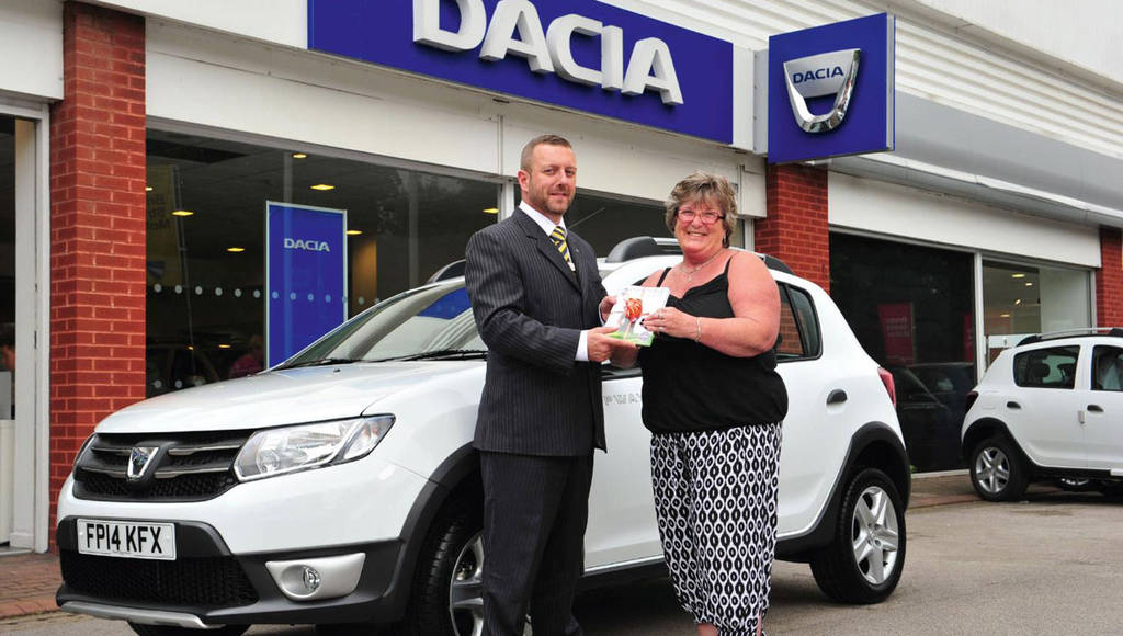 Dacia sold 25.000 cars in UK in 18 months