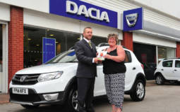 Dacia sold 25.000 cars in UK in 18 months