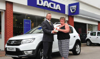 Dacia sold 25.000 cars in UK in 18 months